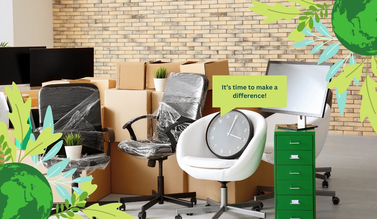 ApexFacility's tweet image. In a changing office landscape, it&apos;s not just about downsizing; it&apos;s about a greener path forward. Read our latest blog: hubs.la/Q026TNJ80 ♻️🌱🏢
#SustainableOffice #ResourceReuse