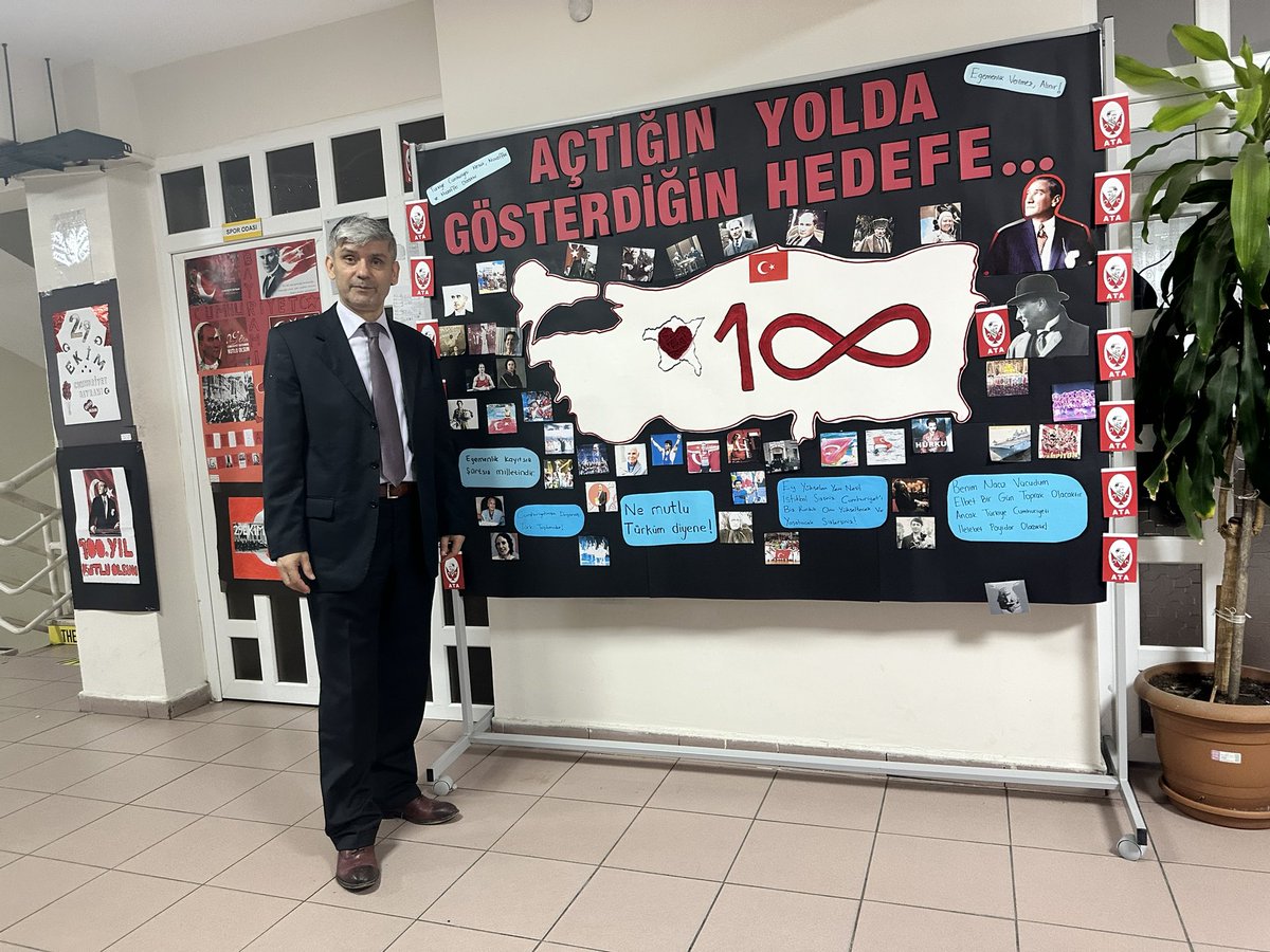 CUMHURİYETİMİZ 100 YAŞINDA