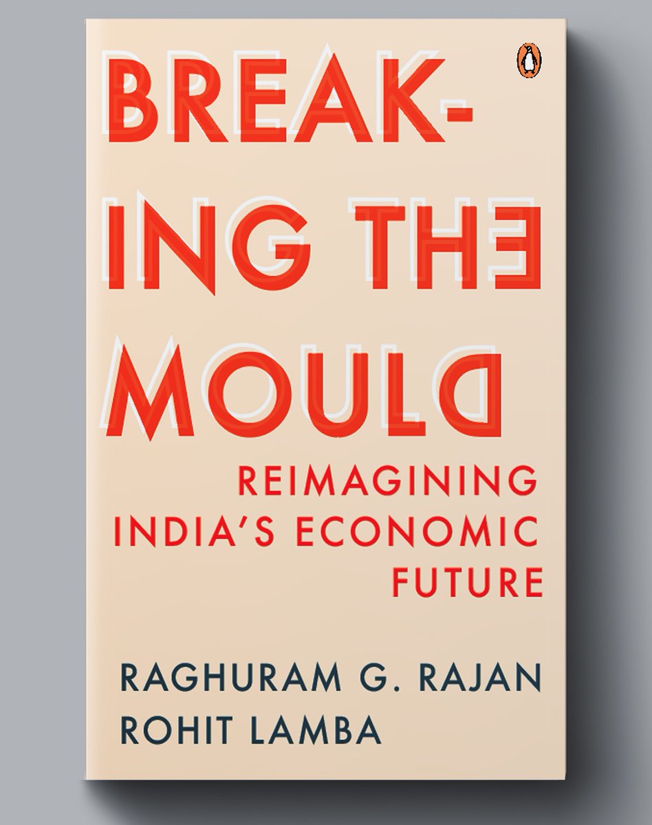 Raghuram Rajan and I have written a book on ideas for an improved economic future for India. Releasing first week of December (for now in India). Brought to you by the wonderful folks at @PenguinIndia. Press release 👇 Available for pre=order on Amazon: amazon.in/dp/0670099899