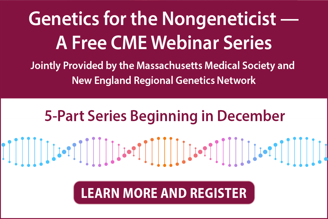 This webinar series seeks to provide a strong foundational understanding of genetics, tools to support improved decision making, and communication strategies, which will positively impact patient outcomes regardless of a specific diagnosis. Register here: ow.ly/83Xu50Q1bSy