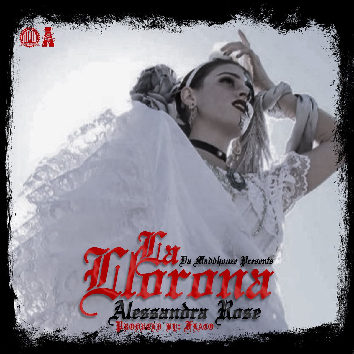 New single dropping Nov 2nd 'LA Llorona' by Alessandra Rose #DMH #DMHLabel