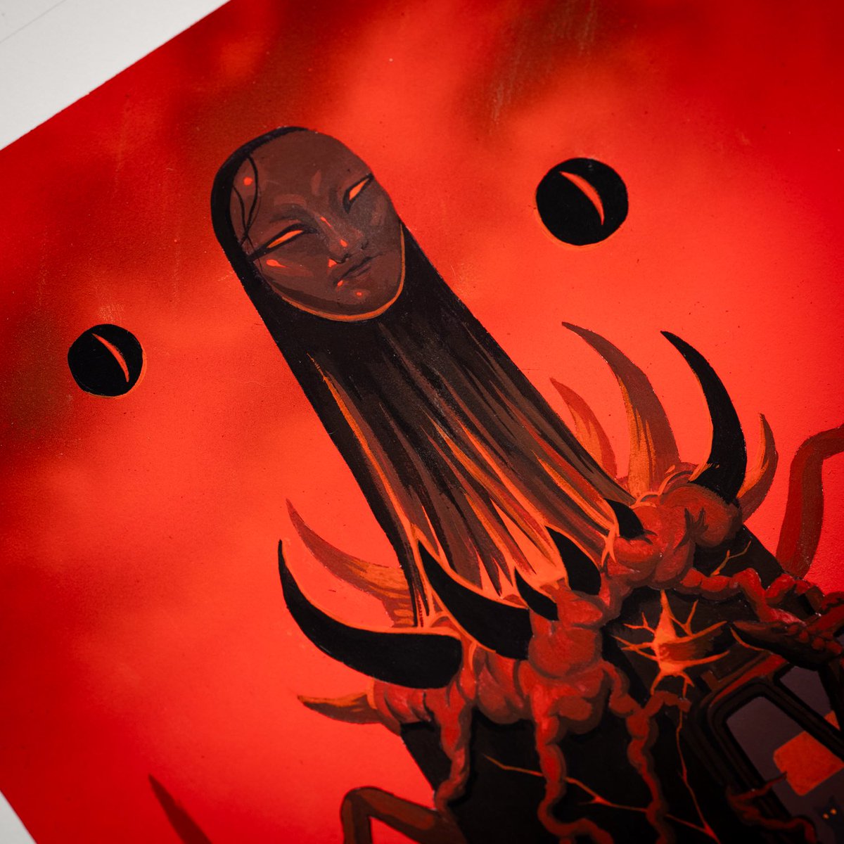 artpm's tweet image. Art thing for art show… see the full version on other social medias.