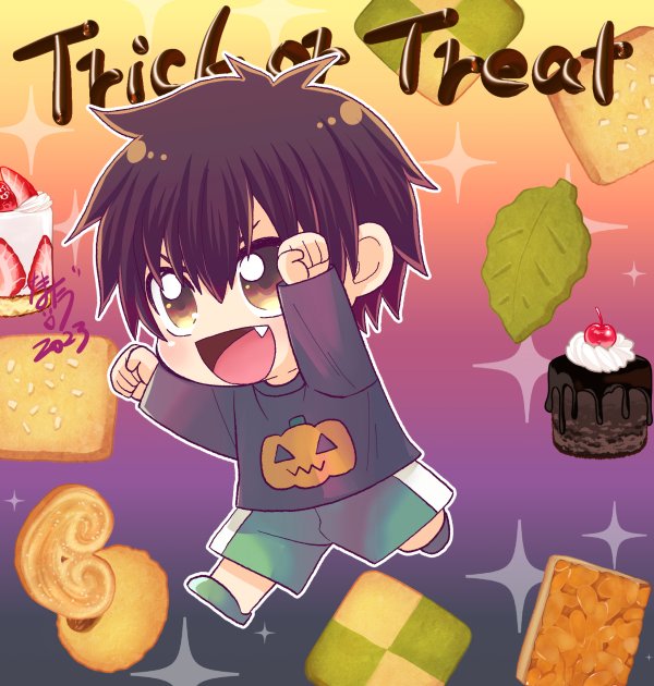 tamada_touken's tweet image. おばけだ～れだ！！