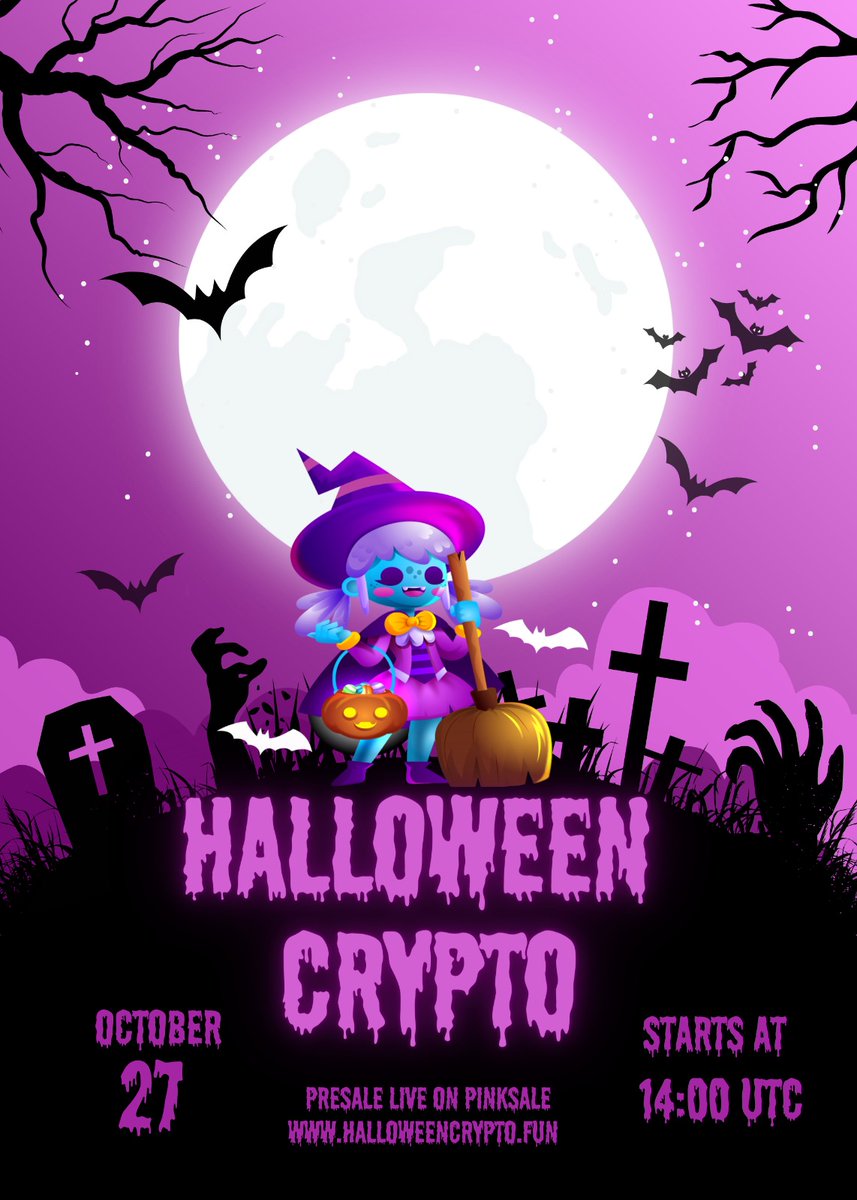 Halloween Crypto tweet media