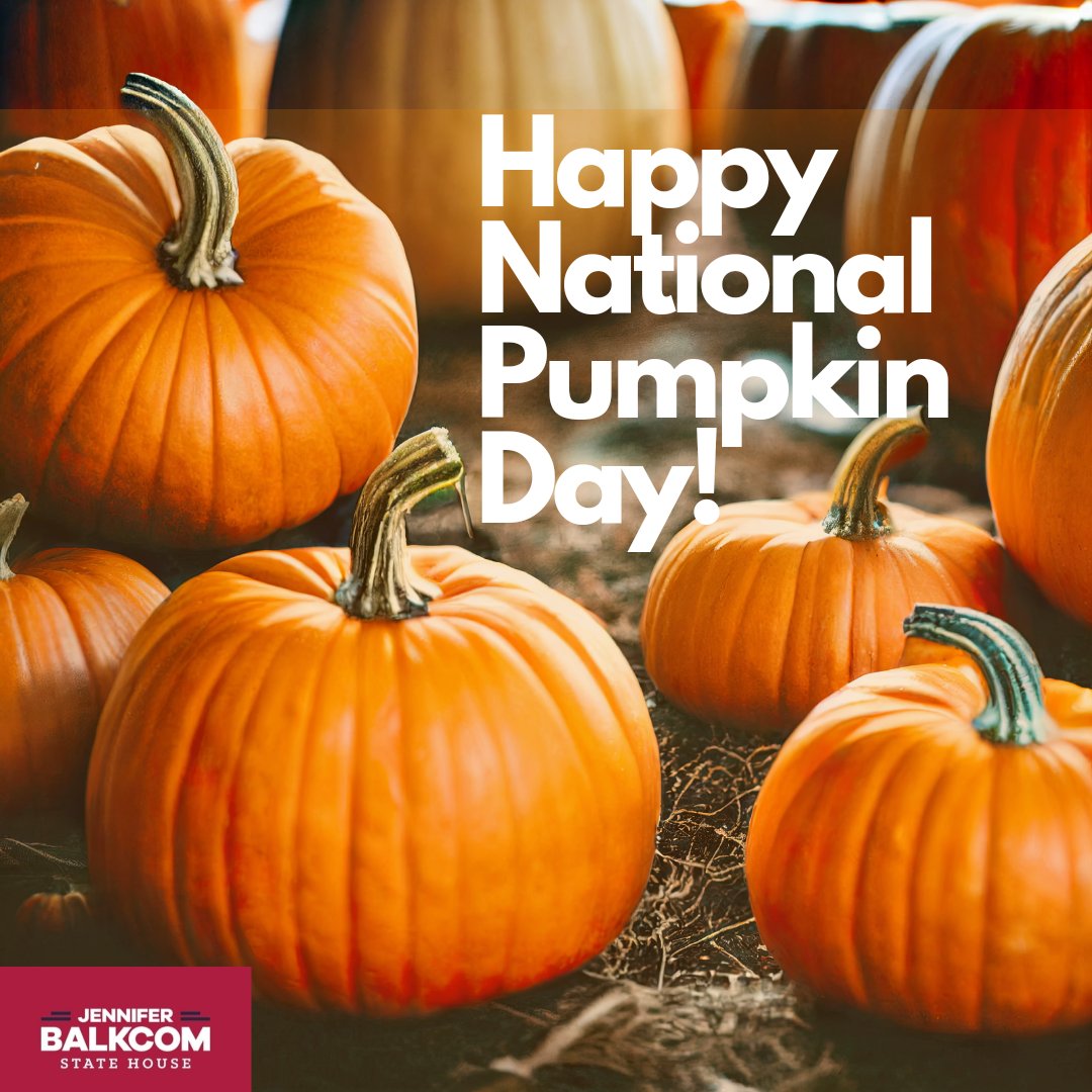 🎃 Did you know that North Carolina produces nearly 30 million pounds of pumpkins each year?  The ideal conditions are often found in the Western North Carolina region to grow these large fruits like sunshine. 
 #pumpkinday #NCAgriculture  #hendersoncountync #nchouse117