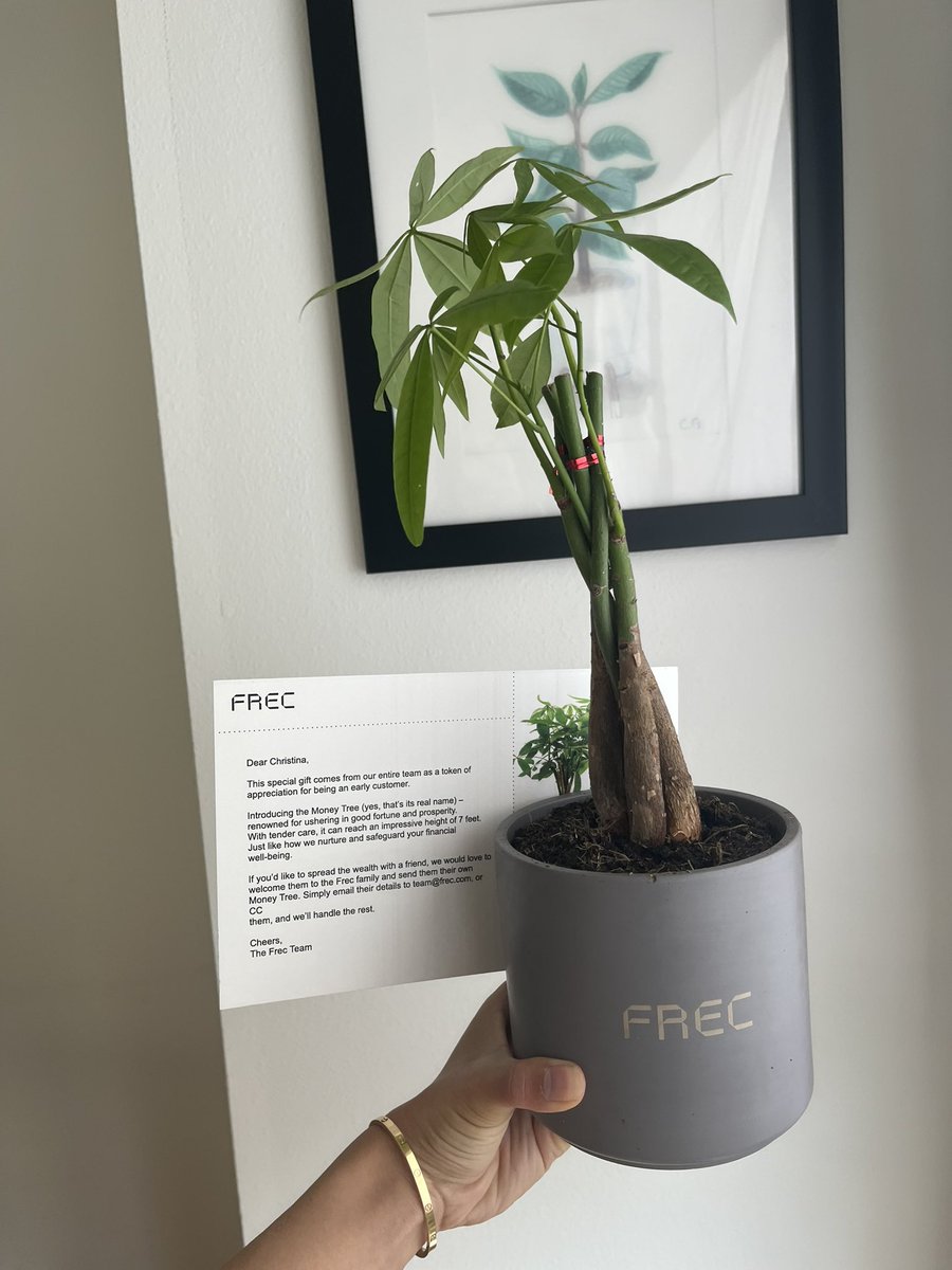 Genius marketing from <a href="/frecfinance/">Frec</a>. If anyone wants an invite to get auto direct indexing hmu 🤑💰