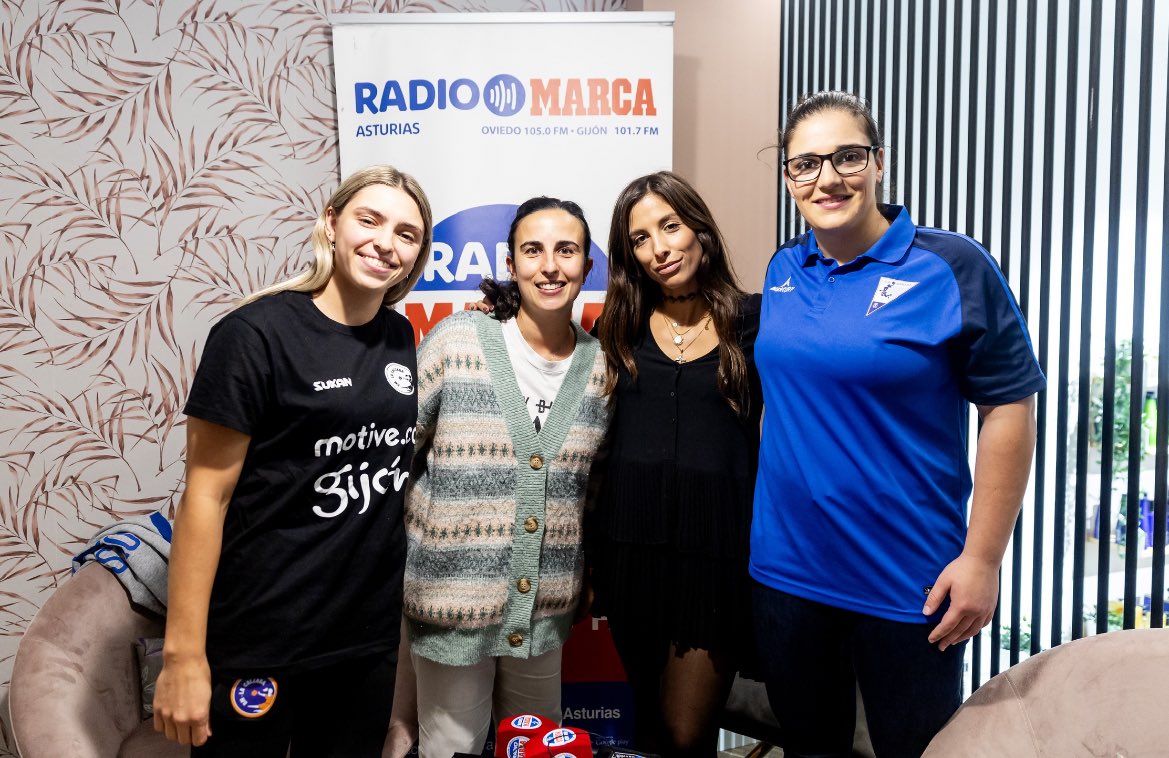 💪  Comienza #MarcaEnFemenimo desde La Mona Riza

🥅 Hablamos con las mejores deportistas de la región 

🥅 Derbi de balonmano con María González <a href="/CBLaCalzada/">Club Balonmano MotiveMarket.com La Calzada</a> y Aída Palicio @OviedoBF 

⛵️Ángela Pumariega <a href="/AngelaPumariega/">Angela Pumariega</a> 

📇 Agenda

 #MarcaenFemenimo 

go.ivoox.com/rf/118456444?u…