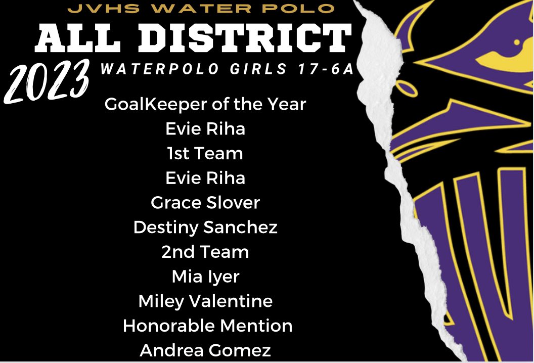 We are so proud of our Lady Falcons, they showed their resilience throughout the season. #falconpolo <a href="/JVTVNews/">JVTV</a> <a href="/jvfalconsath/">Jersey Village Athletics</a> <a href="/JVHS_Counselors/">JVHSCounselors</a> <a href="/jvhsprincipal/">Ms. Wiley</a> <a href="/JVHSPress/">JVHS Press</a> <a href="/dctf/">Dave Campbell's — TexasFootball.com</a> <a href="/JerseyVillageHS/">Jersey Village HS</a> <a href="/JerseyVillageWP/">JerseyVillageWaterPolo</a> <a href="/CFISDAquatics/">CFISD Aquatics</a> <a href="/uiltexas/">Texas UIL</a> <a href="/USAWP/">USA Water Polo</a>