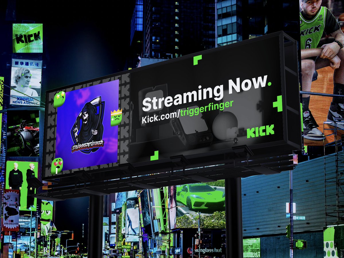 Going to be Getting ready to start stream up lets goooo <a href="/KickStreaming/">Kick</a> <a href="/KickCommunity/">Kick Community</a> #Pickwick #fuckcancer #Thursdayvibe #razerquest #razerstreamer #razeraffiliate @_creatorsunited <a href="/KickGains/">Kick Gains 𝕏</a> <a href="/GrowOnKick/">Grow On Kick 🟢</a> #positivity