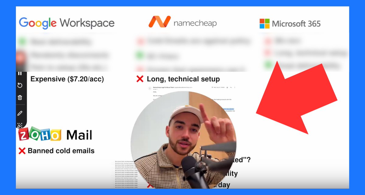 Yassin Baum | Co-founder of Mailscale.ai tweet media