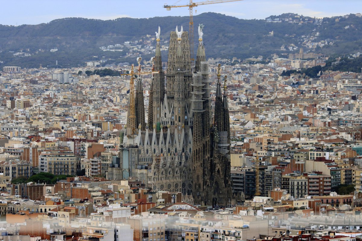 MoToDa18's tweet photo. Barcelona vista desde la planta 30 de la Torre Glòries 😍😍😍
#MiradortorreGlòries #Barcelona https://t.co/T1L08EBwGi