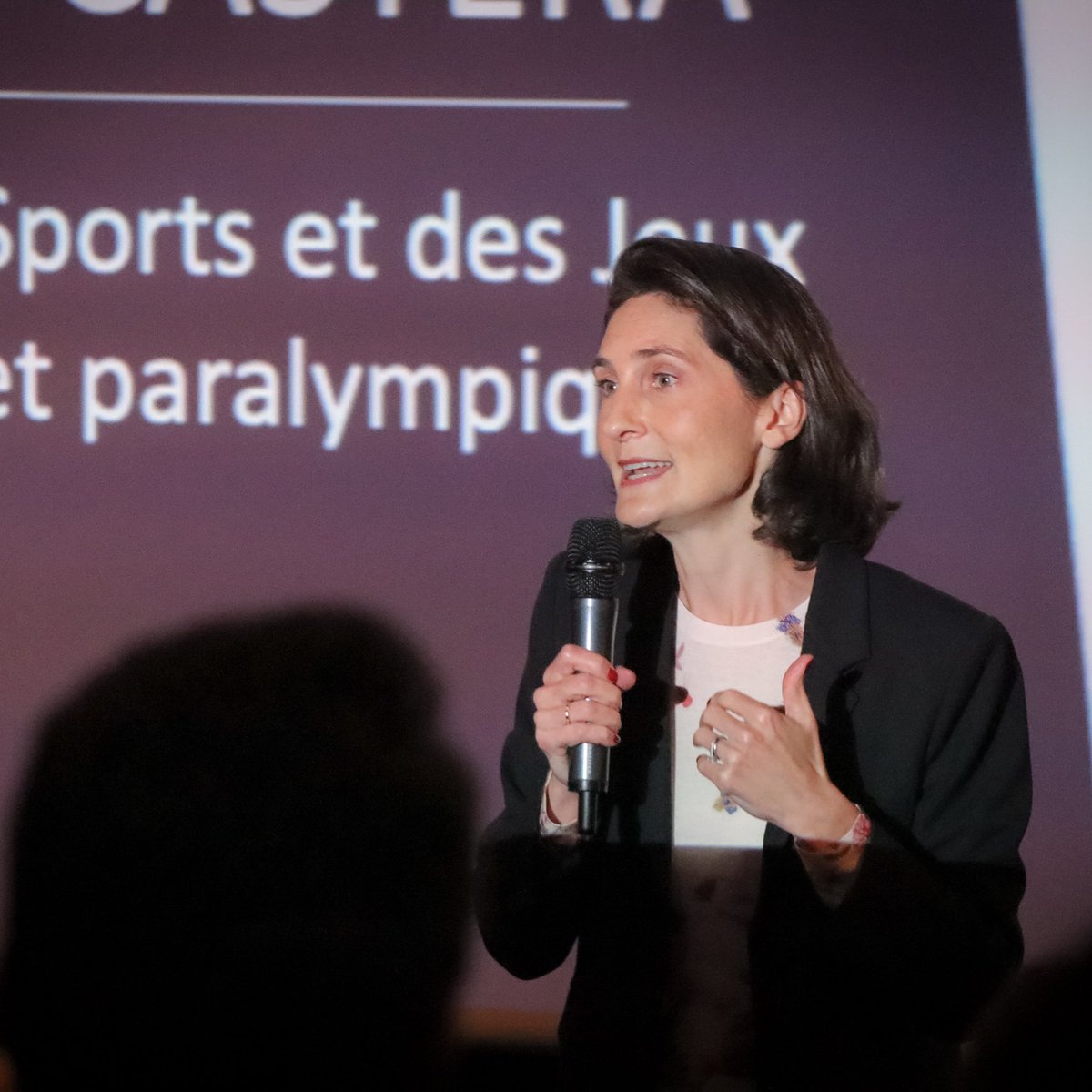 Amélie Oudéa-Castéra tweet media