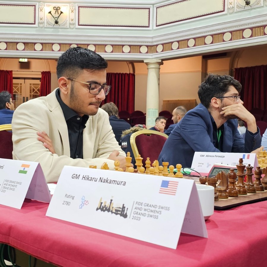 Raunak Sadhwani conquers his Fier! - ChessBase India
