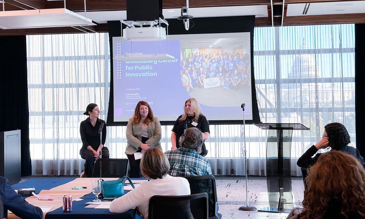 Bloomberg Center for Government Excellence tweet media