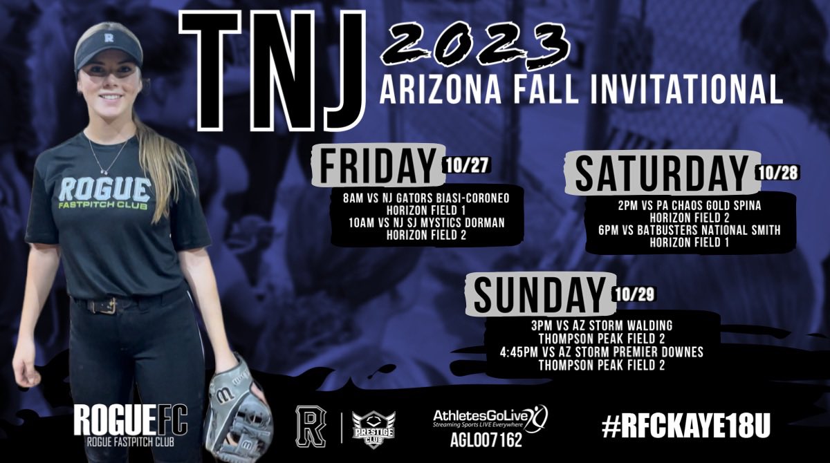 Our schedule has been changed, here is the updated line up for our 18U National Team — ROGUE FC KAYE 
 🖤💚🔥
Come check out this team!
#roguefc #evoarmy #tapin #fastpitchathlete #Recruiting