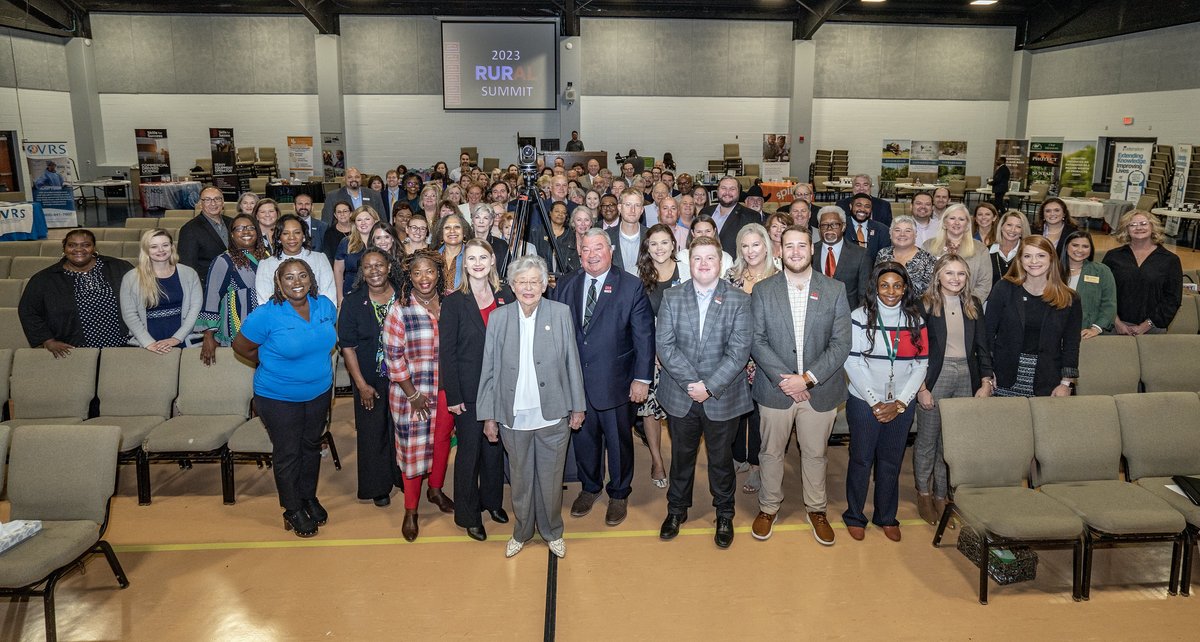 💥NEWS FLASH: <a href="/GovernorKayIvey/">Governor Kay Ivey</a> urges rural Alabama's economic developers to keep their winning streak alive &amp; says they're making 'remarkable' progress

🔹$4B+ in new investment since 2020
🔹5,500+ new job commitments

⚡️bit.ly/3Qz3UAC