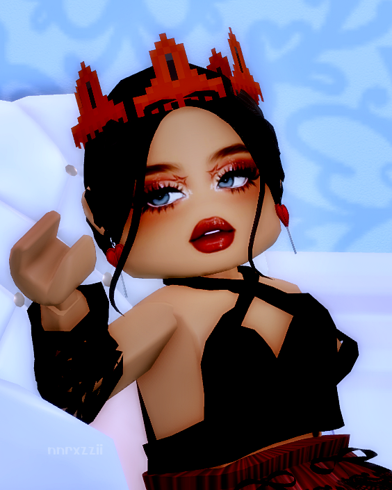 nnrxzzii's tweet photo. Don't let the ugly in others kill the beauty in you!!
#ConfidentlyBeautifulWithaHeart
:: 8-Bit Royal Crown by @Roblox >> https://t.co/Ju8CklbjPB
:: 8-Bit [ADDON] by AwPo Studios >> https://t.co/JCdrIGZgIv
:: Hair by @AlphaChino1925 x @DramfionRBX >> https://t.co/2y2jtZzUNf
:: Top by @dubit >> https://t.co/NvRBPZgrAm
:: Skirt by @PureSweetener >> https://t.co/C7gNNDNekF
:: Make-up by @ArtsyChaneI >> https://t.co/qA0mh9dsqA
:: Earrings by @DawsonDelReys >> https://t.co/lSDwLh6kgL
#Roblox #RobloxUGC #RobloxLimited