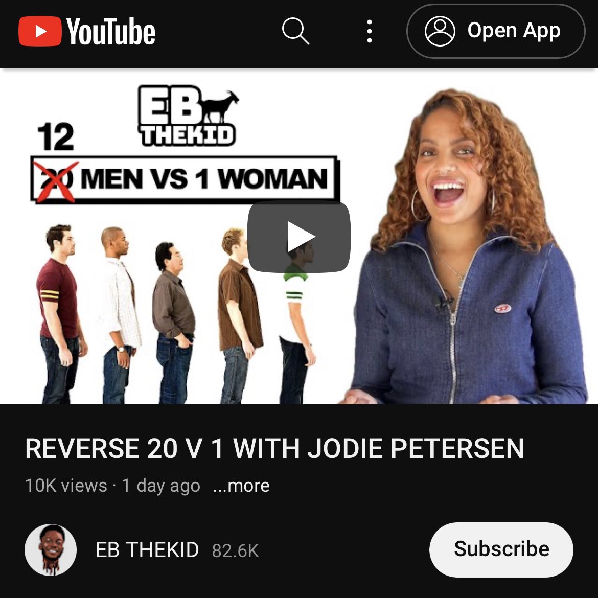 Uhm okay so this happened. Go and give it a watch 😅 
m.youtube.com/watch?v=uWAArl…