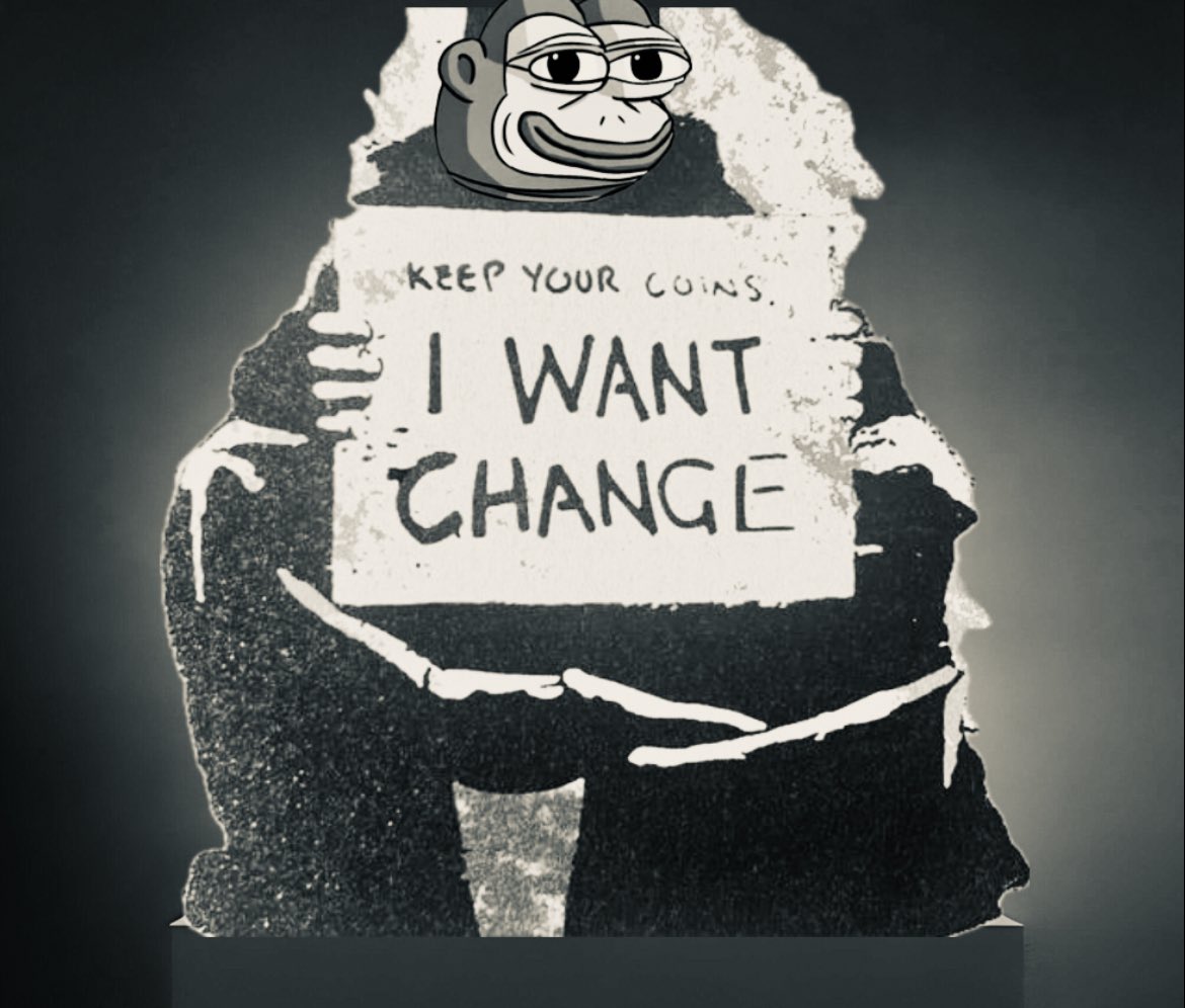 The Monke tweet media