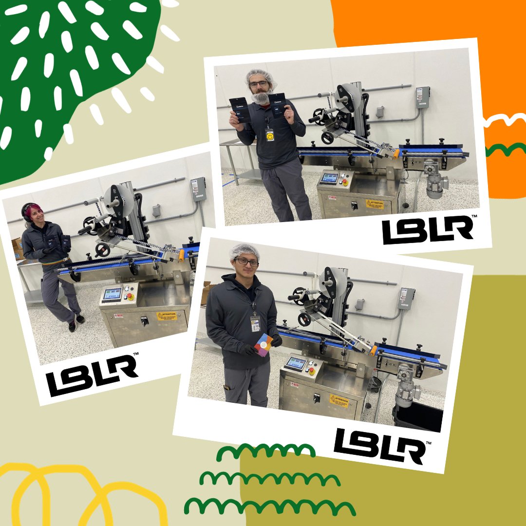 We're delighted to share the success story of a happy customer in #MI who added our LBLR bag #Labeling machine after automating their weighing & pouch filling processes with us, taking their operations to the next level! 🎉 Your success fuels our passion!✨ #labelingsolutions