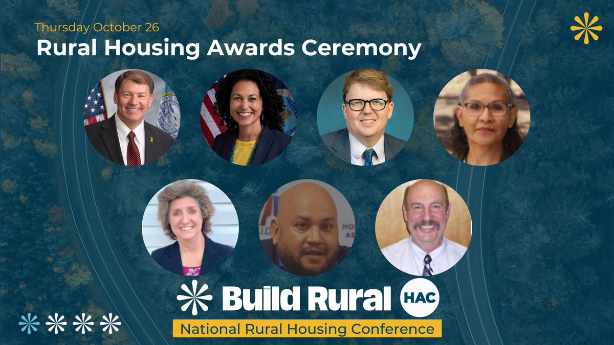 DavidLipsetz's tweet photo. #BuildRural
I'm excited to spend this evening honoring folks who've left a deep impact on rural communities. Join us in the Presidential Ballroom tonight at 6:30pm for the National Rural Housing Service Awards! https://t.co/gJLgilBmYn