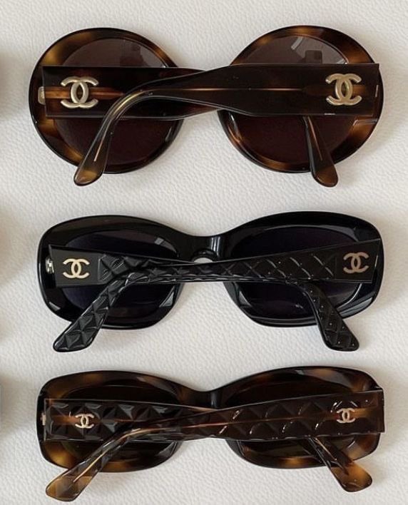 vintage chanel glasses frames