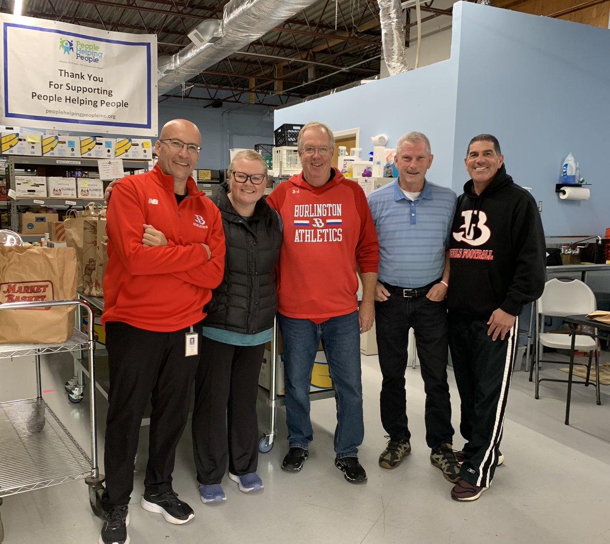 BHS Red Devils AT and Strength & Conditioning (@bhsreddevils_at) on Twitter photo Another drop off to <a href="/BurlFoodPantry/">BurlingtonFoodPantry</a>! Thanks to <a href="/RedDevils_Ftbl/">Burlington High School Football</a> & <a href="/jrdevsfootball/">BurlingtonMSFootball</a> for an amazing amount of donations! We have collected & delivered over 700lbs! Help us reach 1000 before 10/31! <a href="/BHSRedDevils/">Shaun Hart</a> Another drop off to <a href="/BurlFoodPantry/">BurlingtonFoodPantry</a>! Thanks to <a href="/RedDevils_Ftbl/">Burlington High School Football</a> & <a href="/jrdevsfootball/">BurlingtonMSFootball</a> for an amazing amount of donations! We have collected & delivered over 700lbs! Help us reach 1000 before 10/31! <a href="/BHSRedDevils/">Shaun Hart</a>