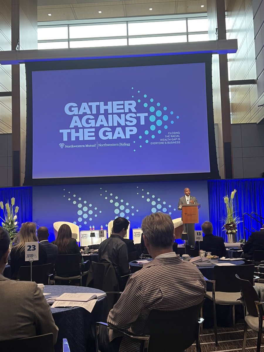 Precious P. Drew ➐ (@onlyonepdrew) on Twitter photo Wonderful to hear from Mayor <a href="/CavalierJohnson/">Cavalier Johnson</a> at Northwestern Mutual’s Gather Against The Gap event! Wonderful to hear from Mayor <a href="/CavalierJohnson/">Cavalier Johnson</a> at Northwestern Mutual’s Gather Against The Gap event!