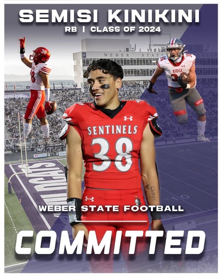Semisi Kinikini (@semisikinikini) on Twitter photo All glory to God!!! Truly blessed to be where I am today! Comitted!!! <a href="/weberstatefb/">Weber State Football 🏈</a> <a href="/d_fiefia/">David Fiefia</a> <a href="/Tana_Vea/">Tana J. Vea</a> <a href="/CoachConley66/">Robert Conley</a> <a href="/mmental7/">Mickey Mental</a> <a href="/mmkini2/">Marie Kinikini</a> @CoachMeif All glory to God!!! Truly blessed to be where I am today! Comitted!!! <a href="/weberstatefb/">Weber State Football 🏈</a> <a href="/d_fiefia/">David Fiefia</a> <a href="/Tana_Vea/">Tana J. Vea</a> <a href="/CoachConley66/">Robert Conley</a> <a href="/mmental7/">Mickey Mental</a> <a href="/mmkini2/">Marie Kinikini</a> @CoachMeif