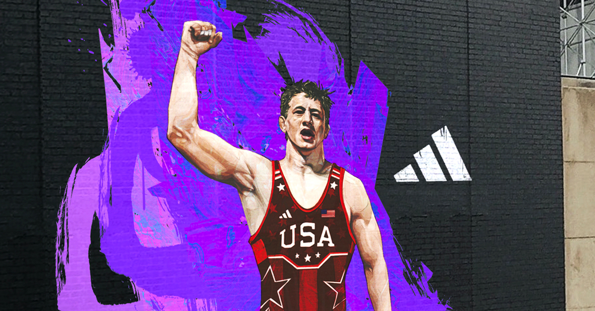 AdidasWrestling's tweet image. SHOP the USA singlet in red or blue: a.did.as/6016ugZSj  

#teamusa #wrestling #singlets @HaydenZillmer