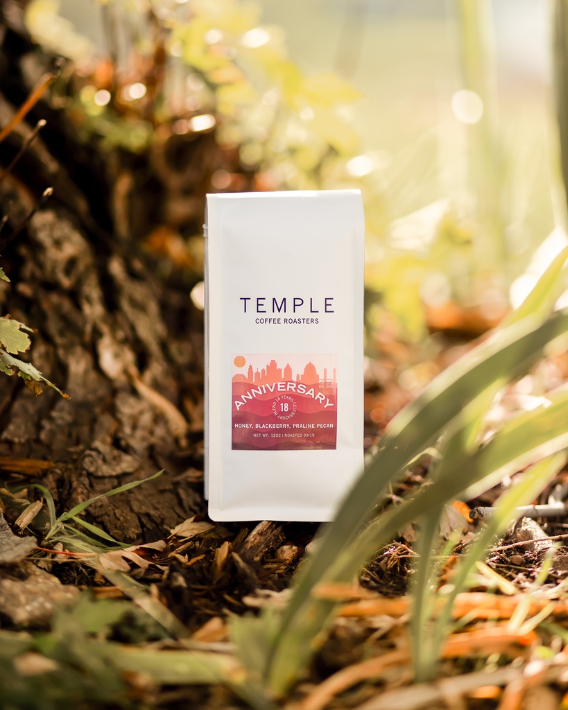 Psst! Don't miss out on our Anniversary Blend! Swing by a cafe or visit our website to grab yourself a bag (or two) of this celebratory blend while you still can!⁠
⁠
#templecoffee
