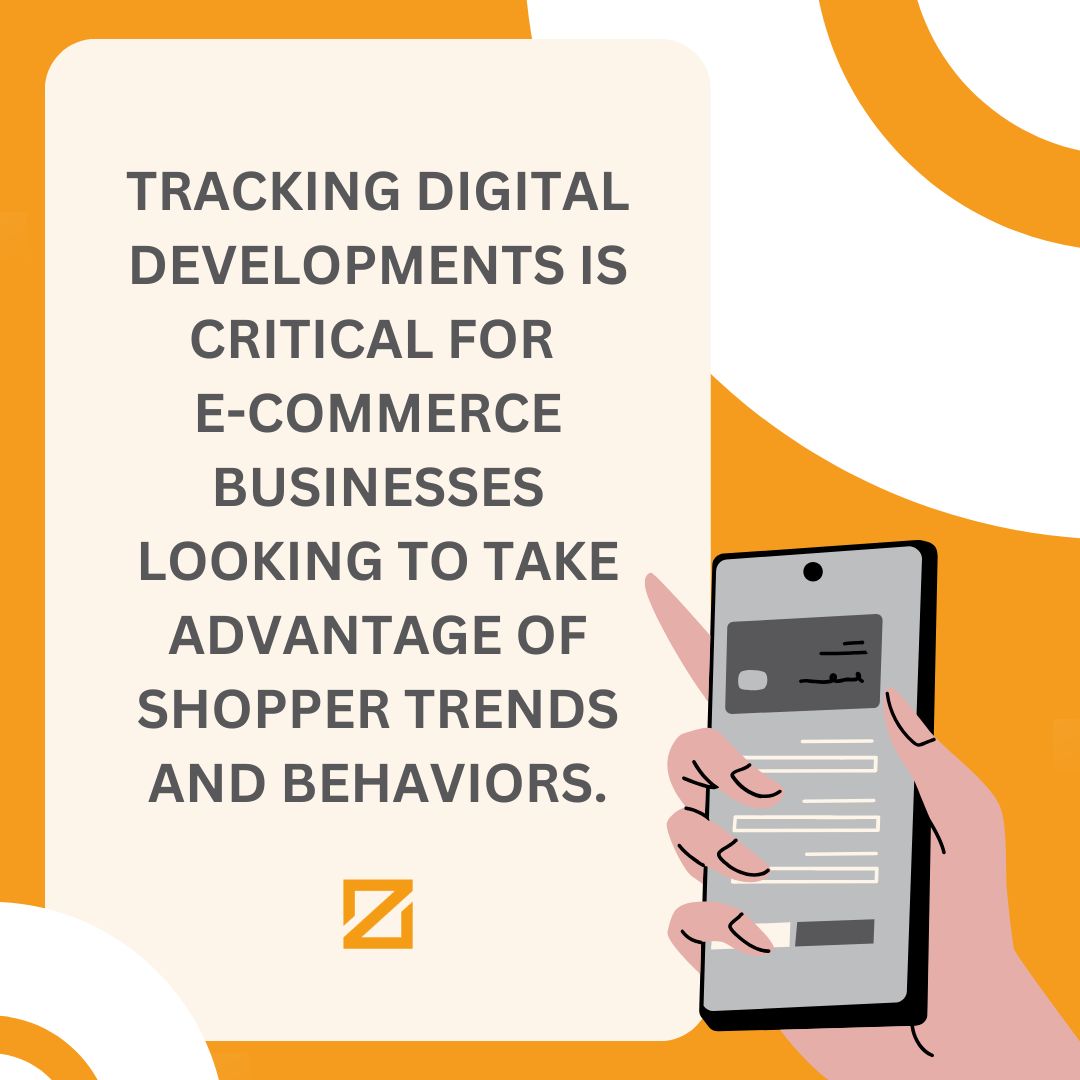 Is your business capitalizing on mobile shopping? Tracking digital developments is critical for e-commerce businesses looking to take advantage of shopper trends and behaviors. Take a look at the data on the blog!

 bit.ly/3QdYk5l

#ZQUARED #MobileShopping #Ecommerce