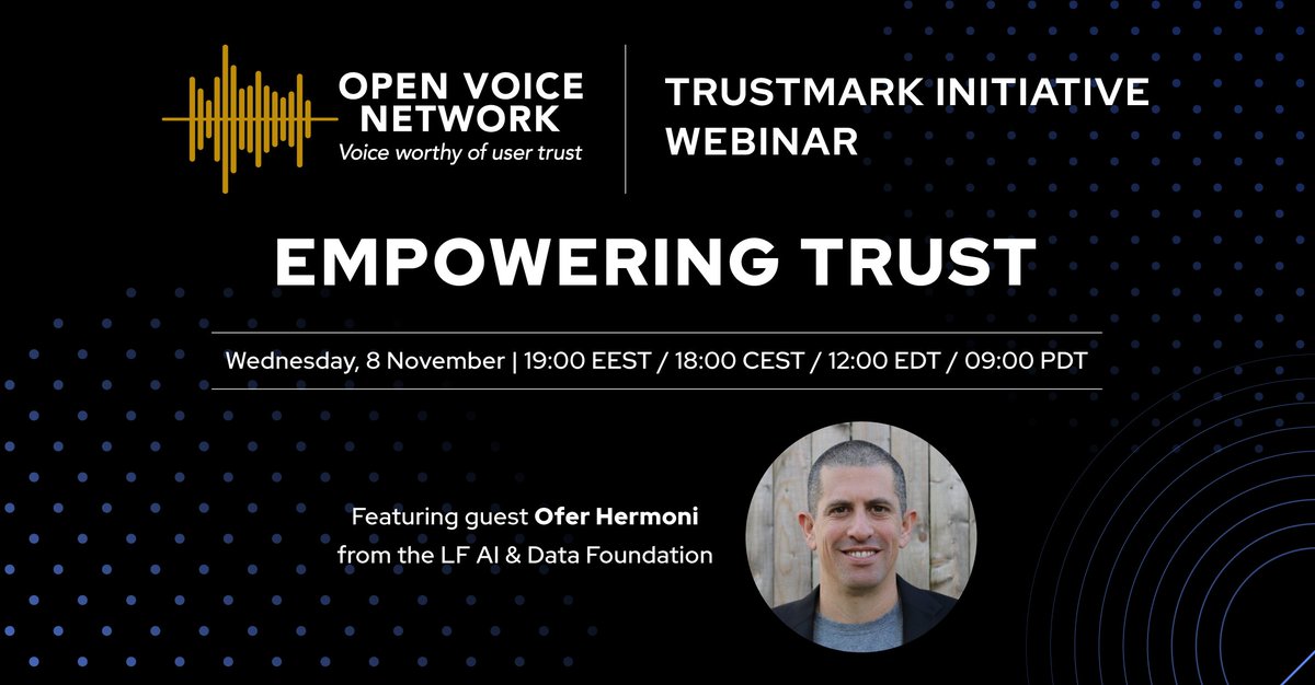 Open Voice Network tweet media