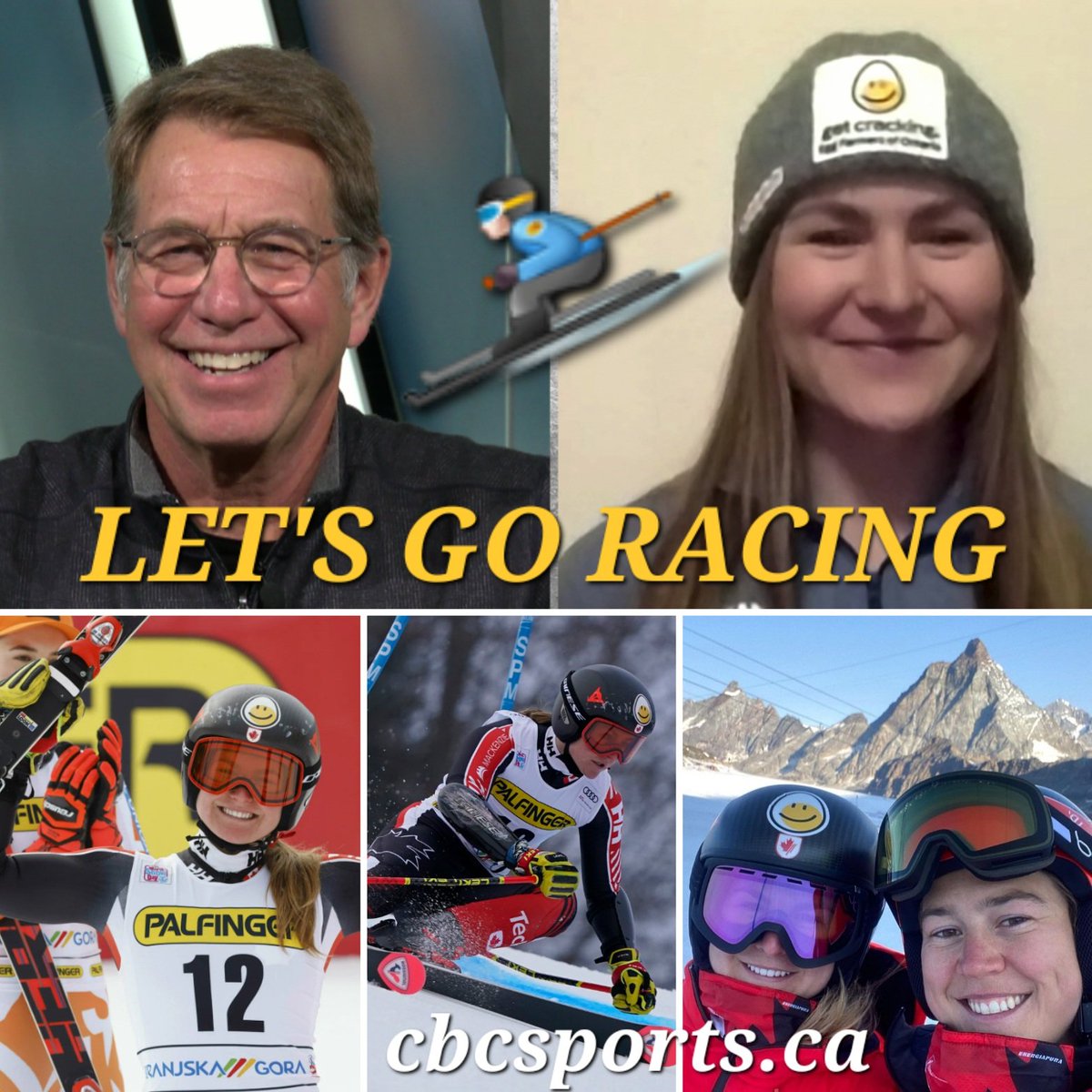 The White Circus is on! Women's GS @fisalpine World Cup opener in Austria SAT. Check out Episode #1 of 'Let's Go Racing' with 🇨🇦's @valeriegrenier7 cbcsports.ca youtu.be/sVevzI63OvY @cbc @cbcsports @CBCOlympics @Alpine_Canada @TeamCanada