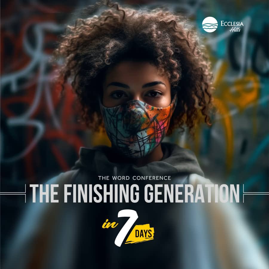 ecclesiahills's tweet photo. Anticipate. 

#TheFinishingGeneration
#WordConference2023
#EcclesiaHills
#countdown https://t.co/zCjtnYFXGS