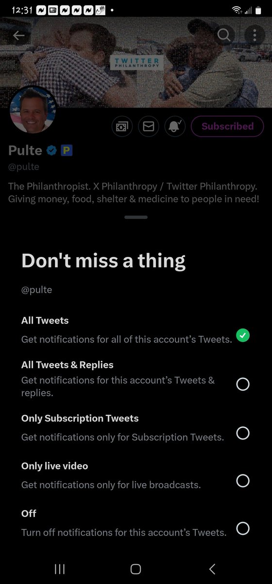 SarraB30's tweet photo. @pulte Notis always on! https://t.co/IQCKTmfjfF