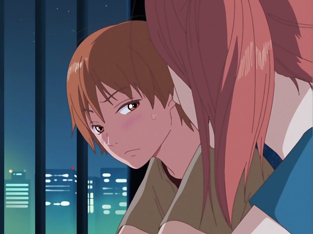 shojopicture's tweet photo. Anime : Lovely Complex https://t.co/YcHxsCXV2R