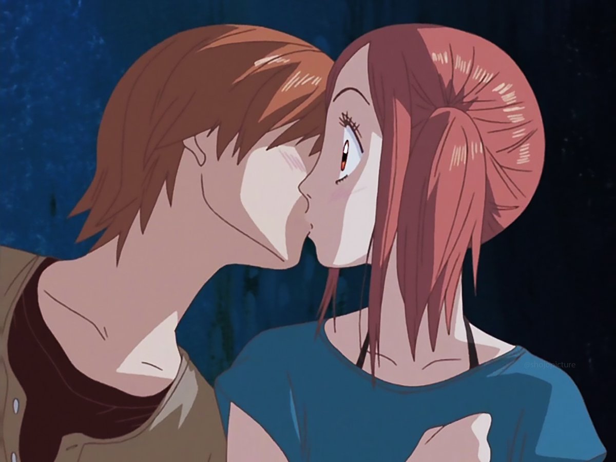 shojopicture's tweet photo. Anime : Lovely Complex https://t.co/YcHxsCXV2R