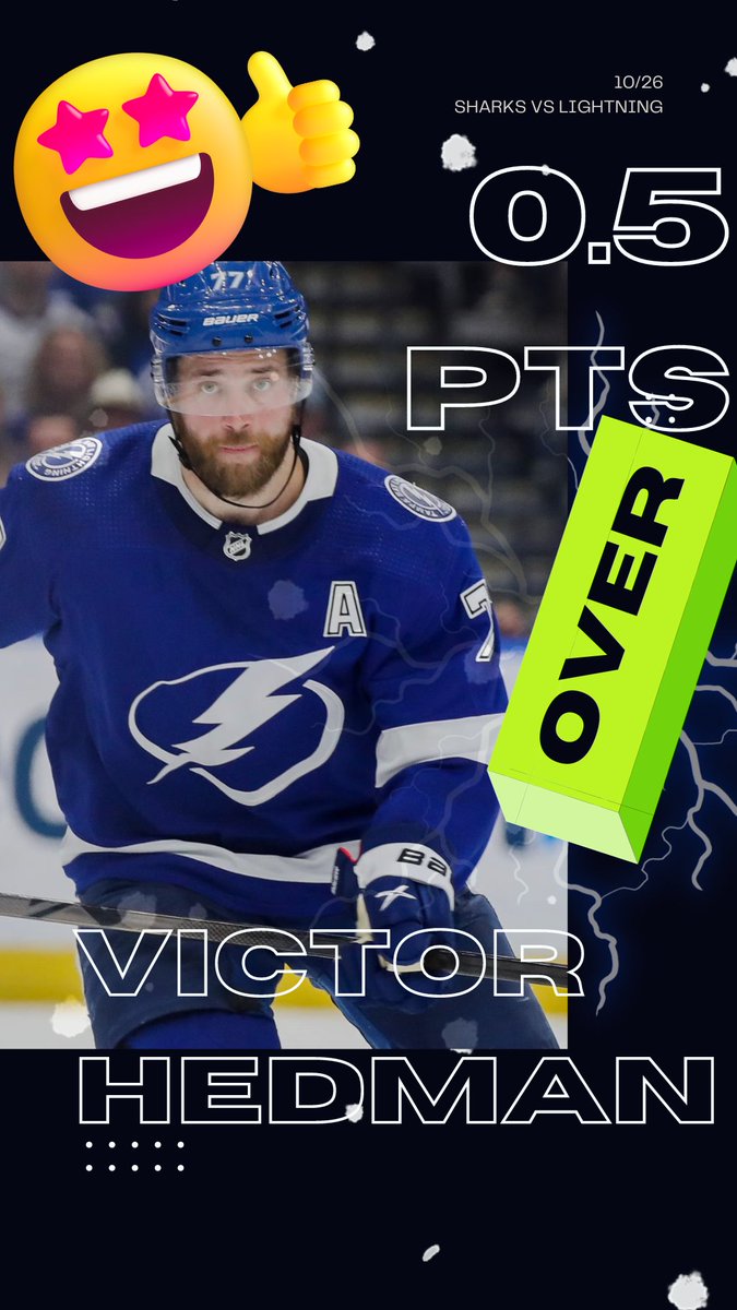 jar_bets's tweet photo. easy for hedman 💸

#GamblingX #GamblingTwitter #NHL #Sportsbetting #Freepick #PrizePicks #bet365 #SleeperPicks📷📷📷#Fliff #SOGProps #SOG #fanduel https://t.co/tmxArbuThA