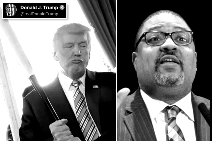 SKeithPryor's tweet photo. @rparloff @jengrimes8 0K, Now that we are in agreement THAT HE KN0WS, how bout reflecting that in the magnitude of his sanctions and no more $5K slaps on the wrist! That targeting, a bat w the DA, Aiming guns when 0ut 0n 4 bails, EN0UGH ALREADY! #JAILHIMALREADY https://t.co/vYKzQIYhCb
