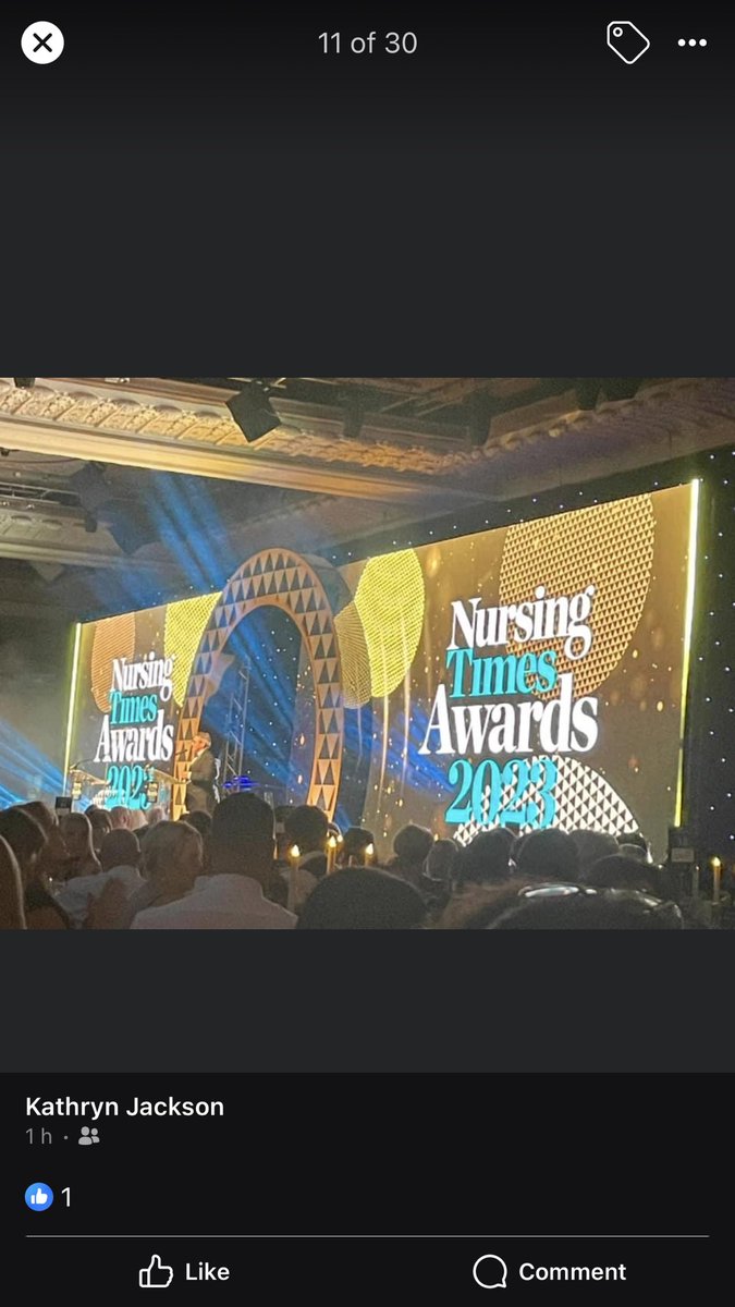 What a fabulous night we had #nursingtimesawards it was a privilege to be shortlisted and share the night with the the Bolton IV Therapy team, well done to all the winning teams proud to be part of the NHS @NursingTimes @Kayleigh_1217 @EnhancedCareRBH @boltonnhsft