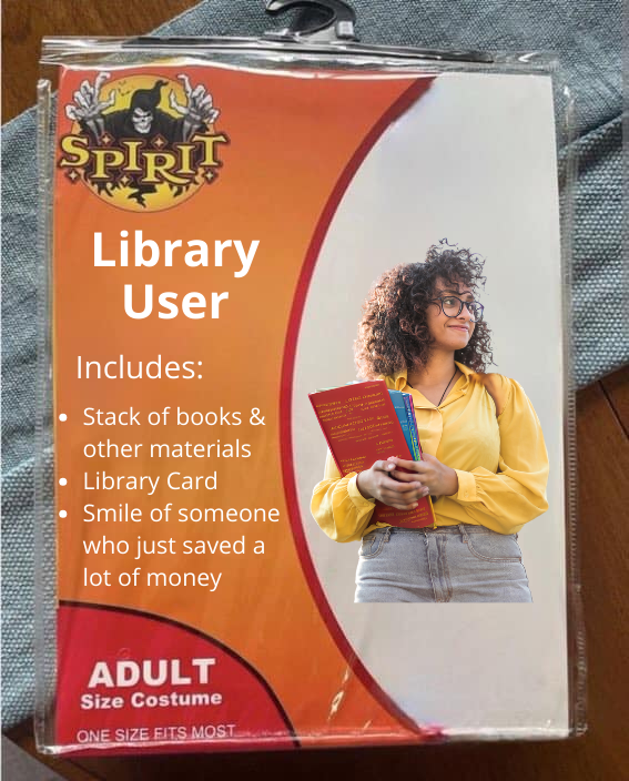 delcolibraries's tweet photo. Our favorite costume idea of the year!

#DelcoLibraries
#DelcoReads
#LibraryUser https://t.co/RuVqDowEIR