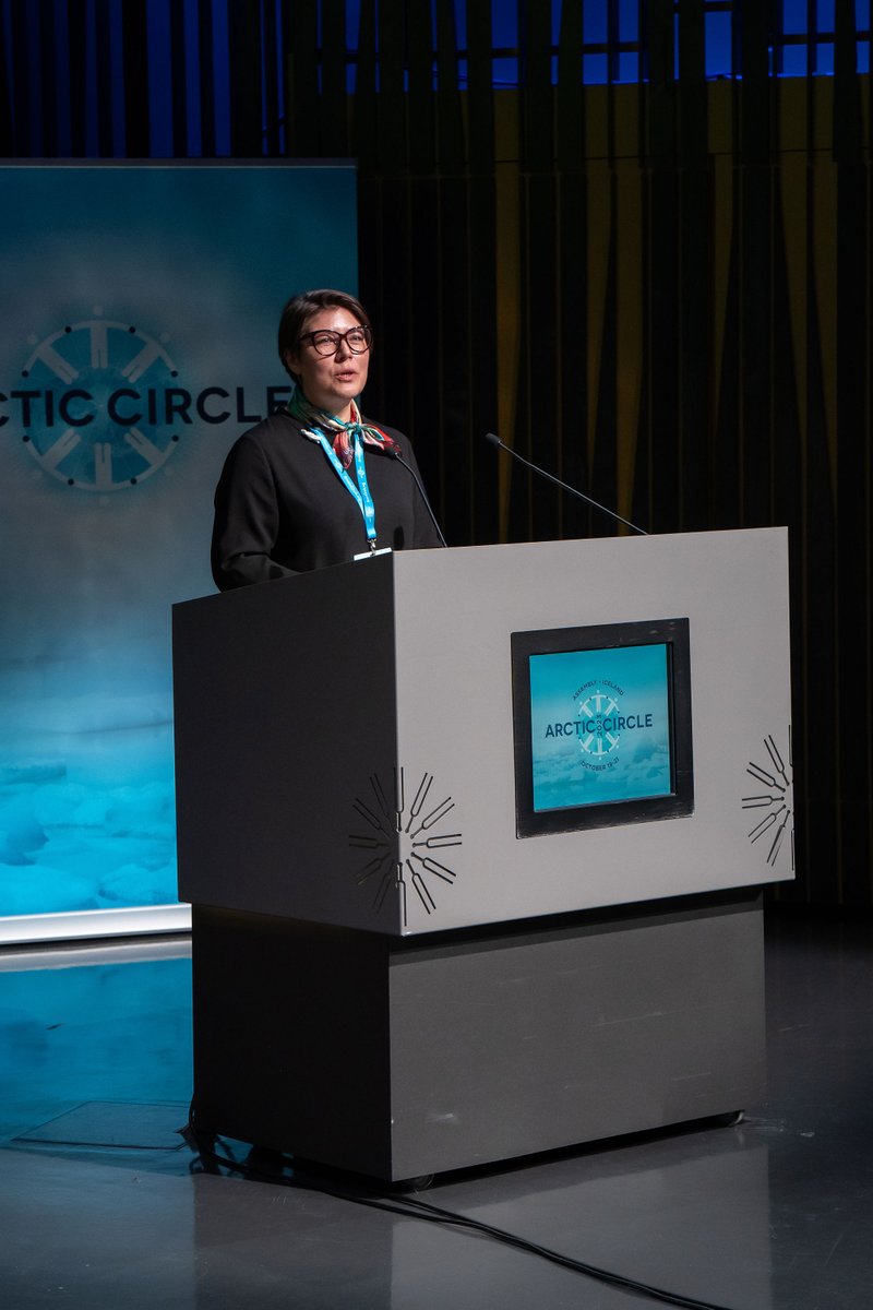 _Arctic_Circle's tweet image. Inuit Leadership in Arctic Marine Governance 🌊🪸🐟

This session came right on the heels of the 2023 Delegates Meetings in #Ilulissat, where Inuit renewed agenda for Inuit Nunaat marine governance priorities

@SaraOlsvig @VicBuschman 
#ArcticCircle #Assembly2023