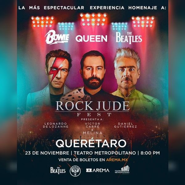 ADSsocialesmx's tweet photo. 🔥 Teatro Metropolitano (A un costado de Centro de Congresos Querétaro)
🔥23 de Noviembre
🔥 8:00 pm
🔥 Boletos disponibles en línea: https://t.co/RuAzX802ru y en la Taquilla #1 del Auditorio Josefa Ortíz de Domínguez de Lunes a Sábados de 11:00 am a 6:00 pm en Horario corrido. https://t.co/wMXAycpHPo