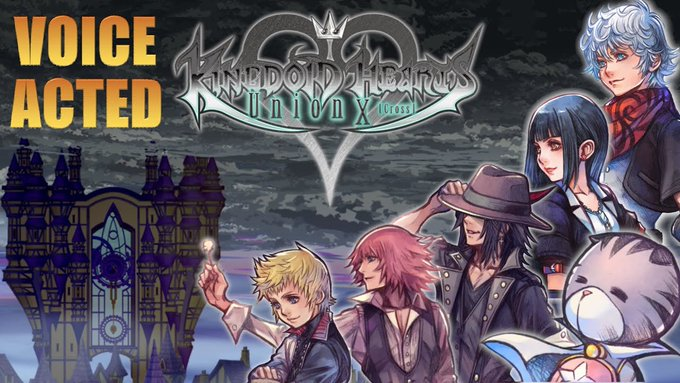 <a href="/KHMLink_NA/">Official KINGDOM HEARTS Missing-Link</a> And of course... If you want to be caught up on the story of Union Cross before Missing Link continues the tale, check out the newly completed KHUx fandub!
youtu.be/KKsJRJF20lo