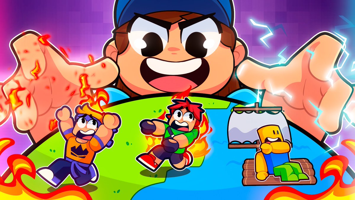 Em busca de thumbmaker no estilo desenhado tipo assim: