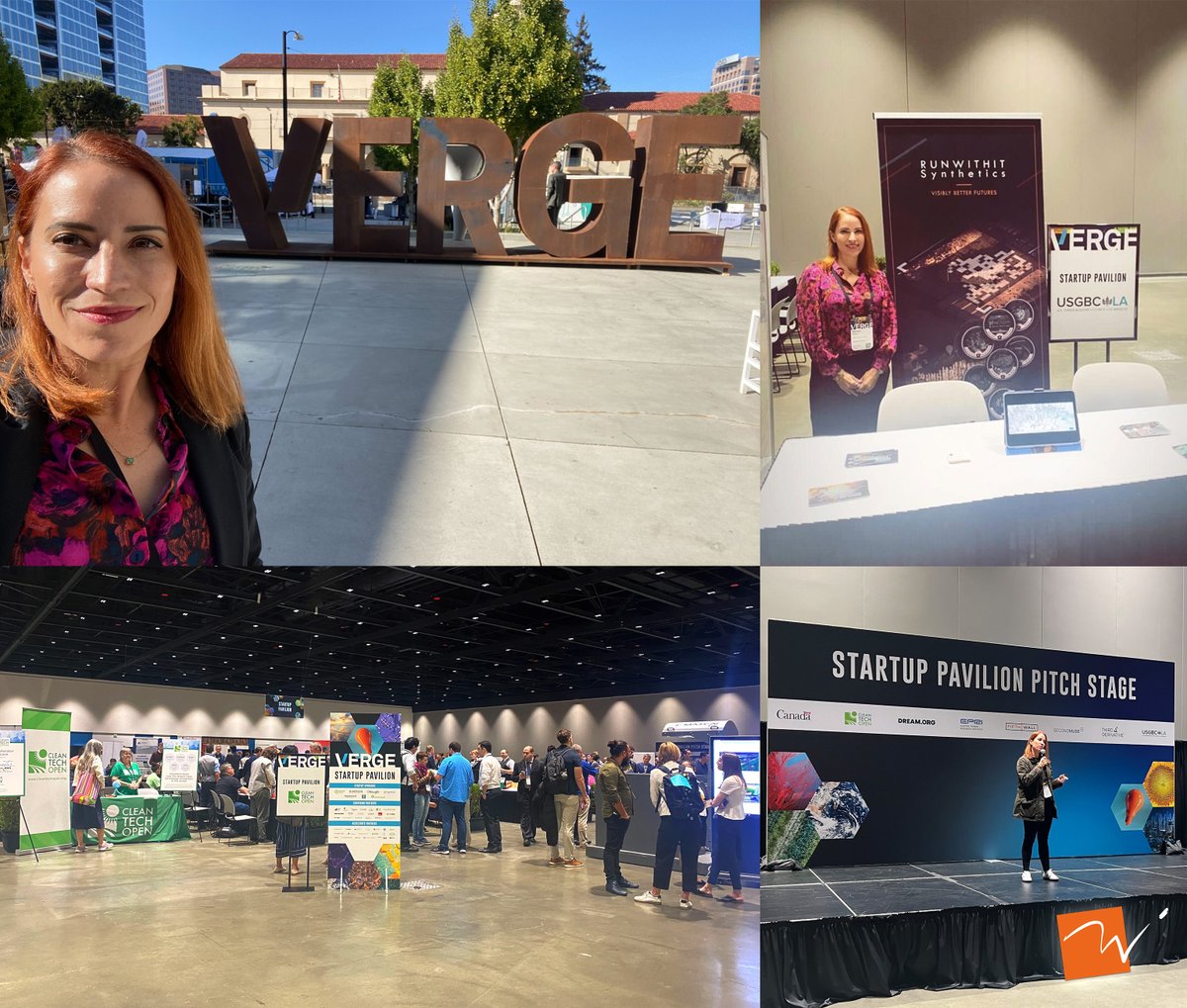 rwi_synthetics's tweet image. #RWI’s @Melissafierr participated in the @USGBC NZA pitch session yesterday in San Jose at VERGE 2023 (lnkd.in/g8JRyw-4). Melissa spoke about all our advances, including Synthetic LA, since we won the @UNIDO Global Call Award for decarbonization 2 years ago! #Solutionaries