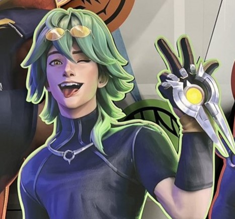 _another_tina_'s tweet photo. Ezreal and his obsession with winking https://t.co/NiHDmKbJq8
