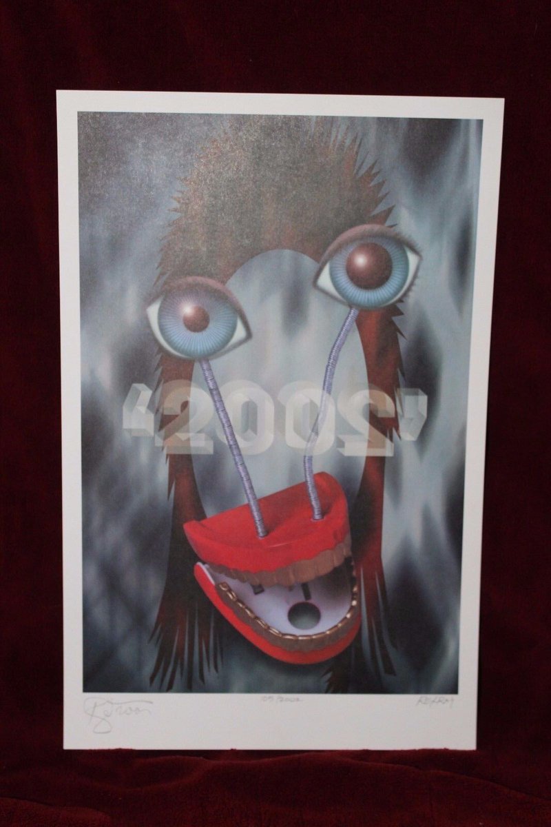 KneeCRee's tweet photo. AUCTION ENDING SOON! Bid before this signed lithograph is gone:
https://t.co/ThpQfd4lpj

#davidbowie #bowieforever #auction #ebay #rexray #lithographs #rockart #music #art https://t.co/8JCbHsMDcb