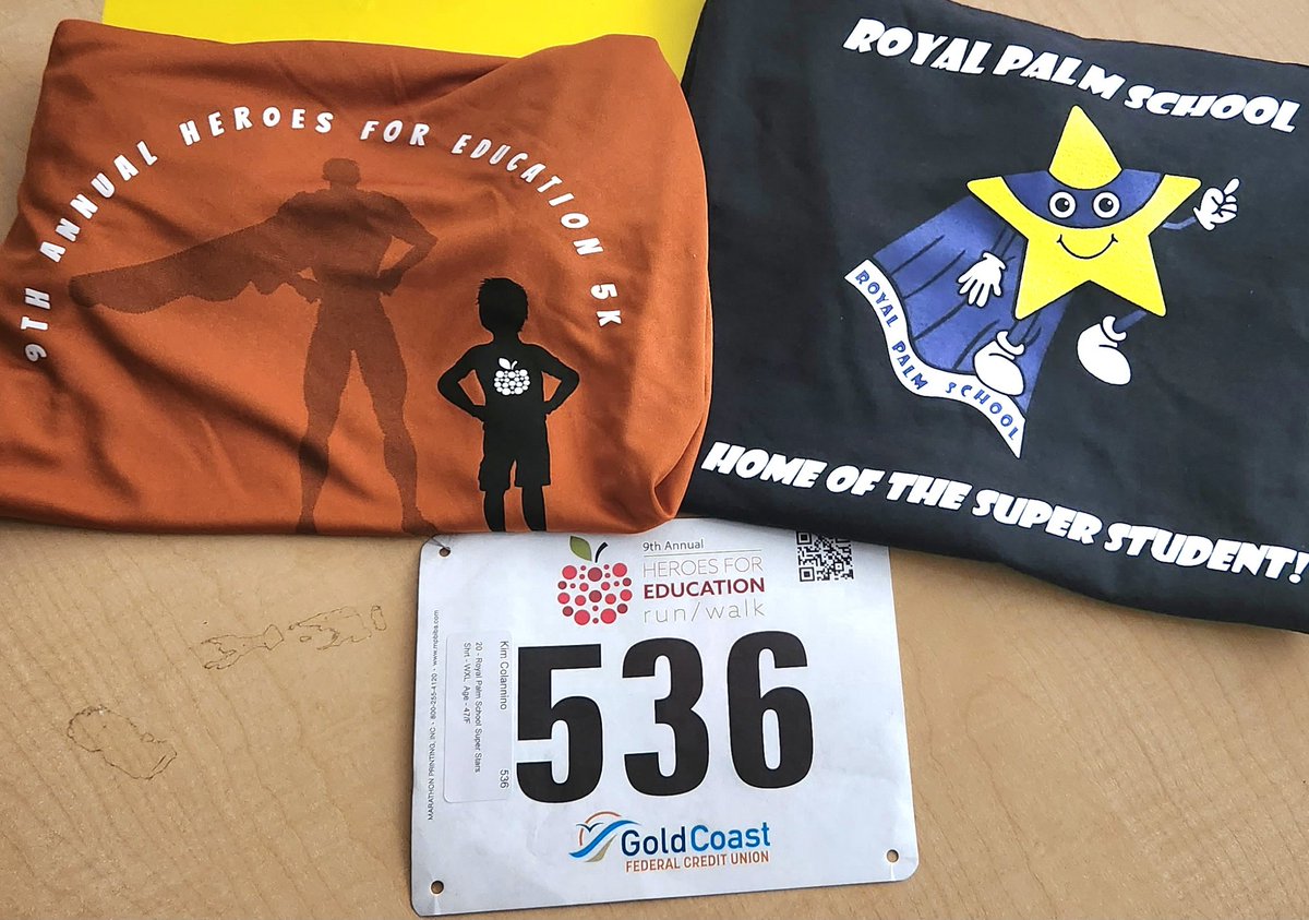 Kim Colannino (@colanninokim) on Twitter photo Here we go! πββοΈ Looking forward to the 9th Annual Heroes for Education Run / Walk with my Royal Palm School Team!!!!!!! β¨οΈπ₯π
<a href="/RoyalPalm_RPS/">Royal Palm School</a>
<a href="/Dr_Corcoran/">Dr.Jennifer Corcoran</a>
<a href="/BryanMRussell/">Bryan Russell</a> Here we go! πββοΈ Looking forward to the 9th Annual Heroes for Education Run / Walk with my Royal Palm School Team!!!!!!! β¨οΈπ₯π
<a href="/RoyalPalm_RPS/">Royal Palm School</a>
<a href="/Dr_Corcoran/">Dr.Jennifer Corcoran</a>
<a href="/BryanMRussell/">Bryan Russell</a>